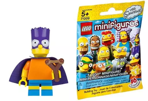Минифигурки LEGO The Simpsons Series 2 Бартман Минифигурки LEGO The Simpsons Series 2 Бартман | [71009-5]