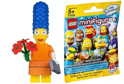 Минифигурки LEGO The Simpsons Series 2 Date Night Marge [71009-2]