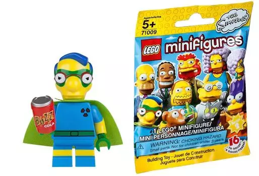 Минифигурки LEGO The Simpsons Series 2 Fallout Boy Milhouse [71009-6]
