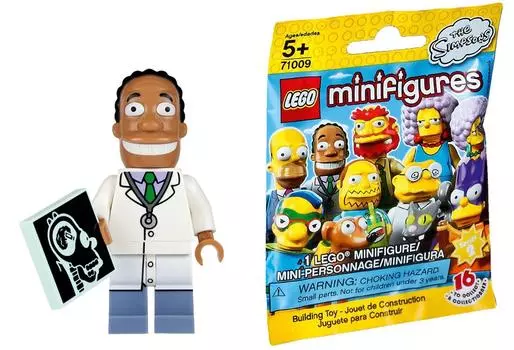 Минифигурки LEGO The Simpsons Series 2 Хибберт Доктор. [71009-16]