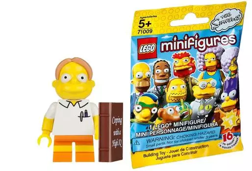 Минифигурки LEGO The Simpsons Series 2 Мартин Принс Минифигурки LEGO The Simpsons Series 2 Мартин Принс | [71009-8]