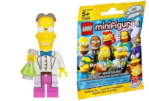 Минифигурки LEGO The Simpsons Series 2 Профессор Фринк [71009-9]
