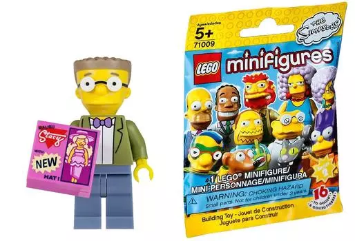 Минифигурки LEGO The Simpsons Series 2 Уэйлон Смитерс [71009-15]