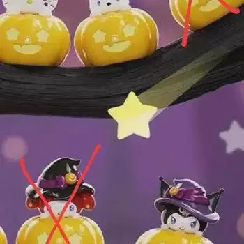 Минифигурки Sanrio Halloween Pumpkin