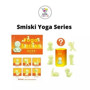 Минифигурки Smiski серии Yoga Random