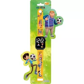 MiniFlak Rafadan Tayfa RF5089 детские наручные часы с желтым светодиодом