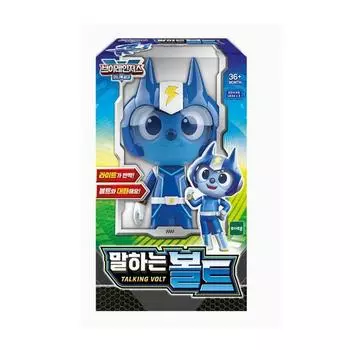 Miniforce Mini Force V Rangers Talking Volt Kai Kids Toy 2 типа 1. Volt