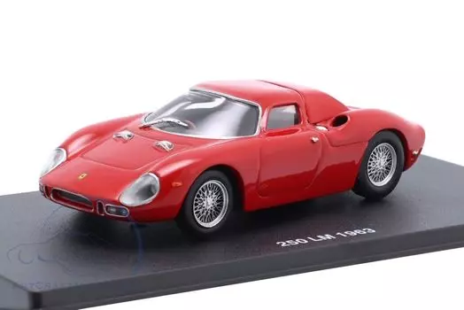 Миникар Ferrari FERRARI 250 LM 1963 Красный 1/43 [предмет] красный