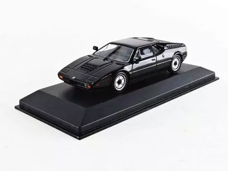 Миникар Minichamps BM M1 1979 1/43 (черный) [элемент] чёрный