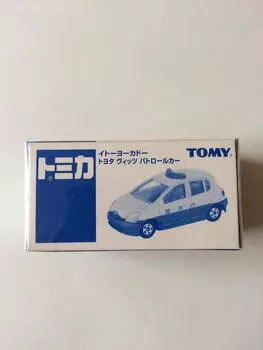 Миникар Tomica Патрульная машина Toyota Vitz Ито-Йокадо
