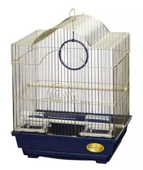 Minimal Land Birdcage Bird Palace Crown