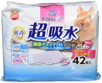 Минимальная земля натуральный дезодорирующий туалет без запаха 42 листа листы, тип, белый