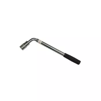 Минимальное значение гаечного ключа Meltec Car Wheel Master: 375 мм/Максимальное значение: Размер гнезда 555 мм: 19/21мм МТ-5