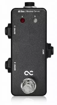 Минимальный серийный эффекторный переключатель One Control AB BOX