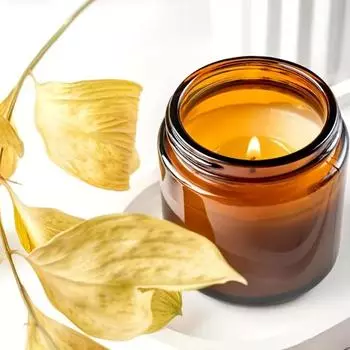 Minimalist scented candles have no patterns and you can also do DIY on them. They are suitable for festival decorations.