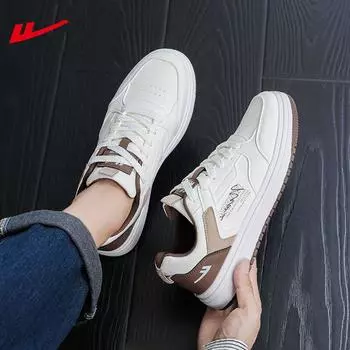 Minimalist style casual board shoes daily versatile commuter men s shoes trendy cool fashion single shoes low-key lightweight shoes 39