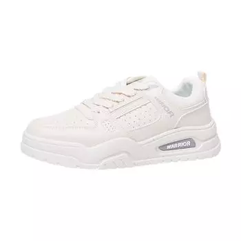 Minimalist style platform white shoes breathable and comfortable autumn new men s board shoes versatile casual sports style single shoes 39