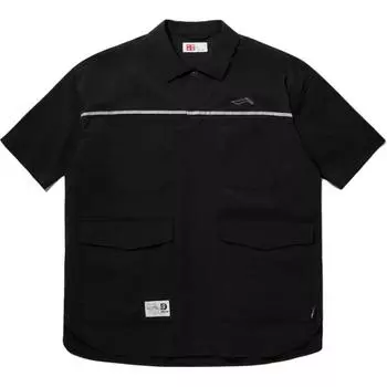 Минималистичная футболка с коротким рукавом серии Li Ning Reignite для мужчин, черная ASHU041-1 M