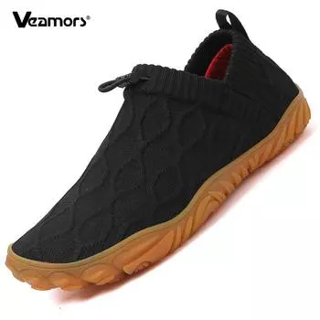 Минималистичная обувь для босиком. Мужские легкие и дышащие кроссовки с широкой подошвой и широким носком. Мужские прогулочные кроссовки. 36