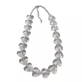 Минималистичное черное/прозрачное акриловое ожерелье/браслет с подвеской в виде сердца Модная шейная цепочка/браслет Ювелирные изделия для женщин, девушек 1 прозрачный