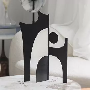 Минималистичные креативные абстрактные скульптурные украшения Современная минималистичная модель Художественный дизайн комнаты Гостиная Книжный шкаф Украшения для рабочего стола
