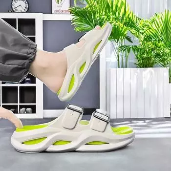 Минималистичные водонепроницаемые тапочки, шокирующие туфли, мужские дизайнерские роскошные брендовые мужские кроссовки 2024 года, высокие сандалии на плоской подошве для мужчин и детей, теннис для мальчиков 40