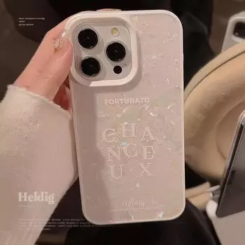 Минималистичный чехол-письмо для мобильных телефонов 11/12/13/14/15 15promax