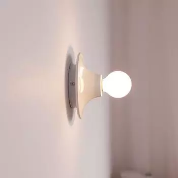 Минималистичный дизайн настенного светильника для прихожей, стильный потолочный светильник для гостиной, спальни, кухни, столовой, настенный светильник на 2 декоративных предмета Warm light