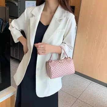 Минималистичный дизайн, портативная женская сумка, женские сумки, сумка с принтом бабочки one size белый