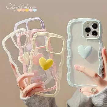 Минималистичный однотонный чехол для телефона с сердечком и краем подходит для iPhone 15 14 11 12 13 Pro Max 15Plus SE 2022 7 8 Plus X XR XS MAX Модный женский чехол iPhone 15 Pro Max фиолетовый