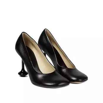 Минималистичный темперамент, туфли с неглубоким вырезом, стиль знаменитости, новые туфли-лодочки Мэри Джейн с круглым носком и высоким каблуком для лета 35
