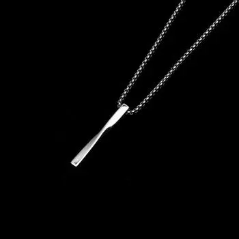 Минималистичный винтажный свитер цепочка хип-хоп нерегулярные модные ювелирные изделия ожерелье для женщин кулон готический унисекс чокеры новый