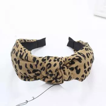 Минималистичный женский головной убор Шикарная повязка на голову в горошек, леопардовый, зебровый принт для женщин, леди, для шопинга, умывания лица, обруч для волос, аксессуары