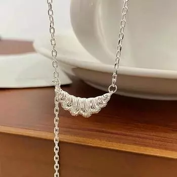 Минималистская сумка-коровник с кисточками и каплями воды, женское ожерелье с цепочкой на ключицу, цепочка на шею от холодного ветра