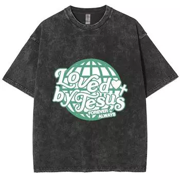 Минималистская зеленая женская футболка с принтом в виде значка веб-страницы, свободный покрой, с коротким рукавом, повседневный модный топ S