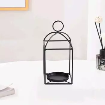 Минималистский канделябр для рукоделия Креативный подсвечник для ароматерапии Подсвечник для Нового года S