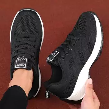 Минималистский стиль офисные туфли для поездок на работу супер мягкие нескользящие мокасины женские эластичные однотонные сетчатые туфли на плоской подошве низкие повседневные туфли 36 белый