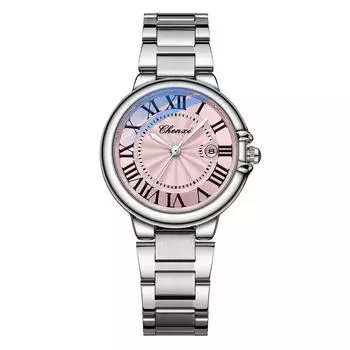 Минимализм женские часы серебряные нержавеющая сталь римские цифры ретро кварцевые наручные часы для женщин элегантные женские подарочные часы белый