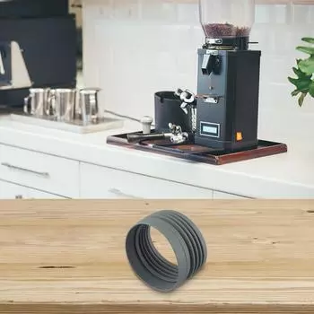 Минимизирует отходы Кофемолка Бункер Сильфон Силиконовый Сильфон