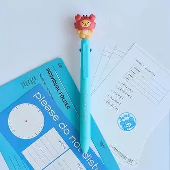 Minini Under the Full Chichini Figure Gel Pen