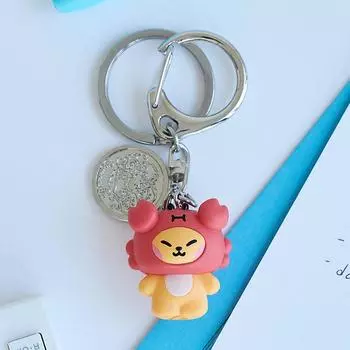 Минини под полной фигуркой Чичини брелок