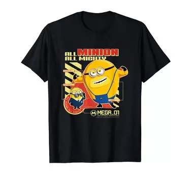 Minion ALL MINION ALL MIGHTY T-shirt