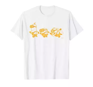 Minion [Amazon Exclusive] BOB-KEVIN-STUART T-shirt