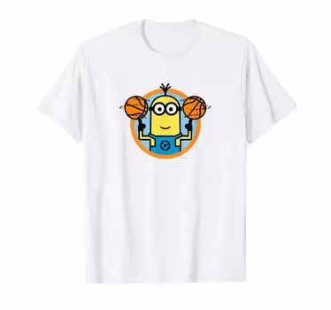 Minion BASKET BALL CIRCLE KEVIN(DOUBLE BALL) T-shirt