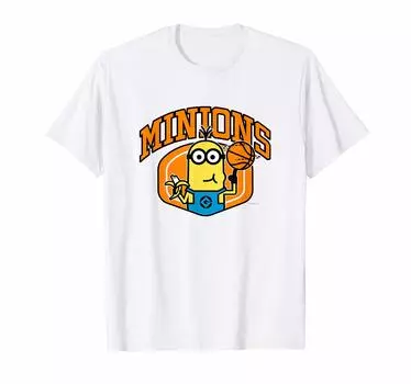 Minion BASKETBALL(COLLEGE) T-shirt