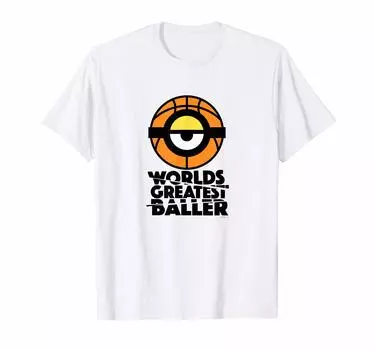 Minion BASKETBALL(EYE) T-shirt