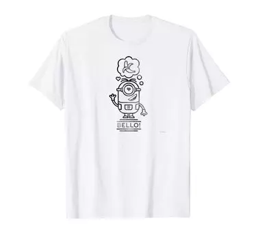 Minion BELLO! T-shirt