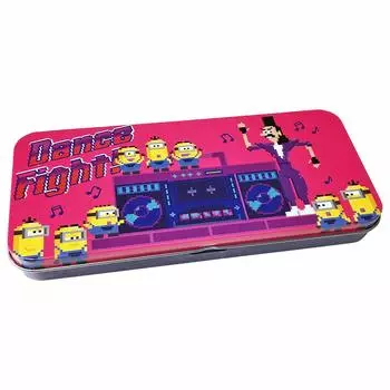 Minion Campen Case Dance Fight 8 Bit MNST394