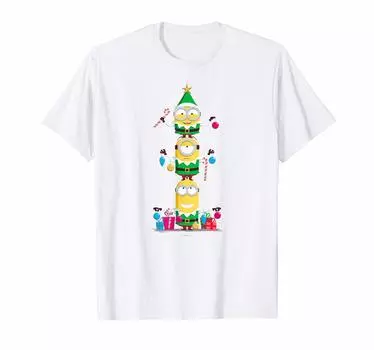 Minion Christmas TREE(2D) T-shirt
