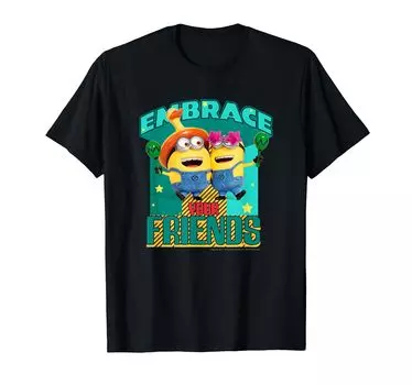Minion EMBRACE YOUR FRIENDS T-shirt